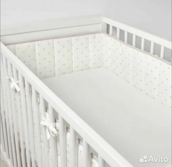 Бортики в кроватку IKEA