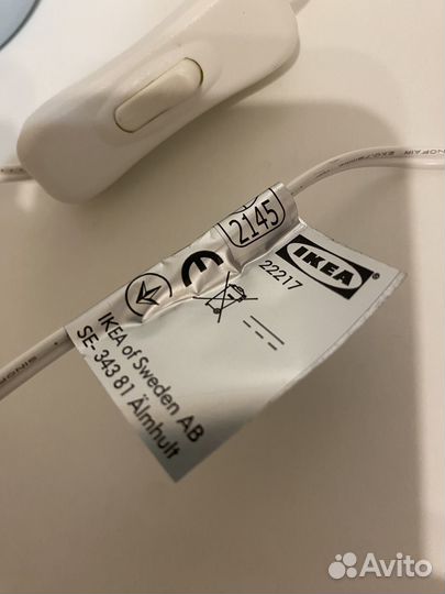 Лампа настольная IKEA