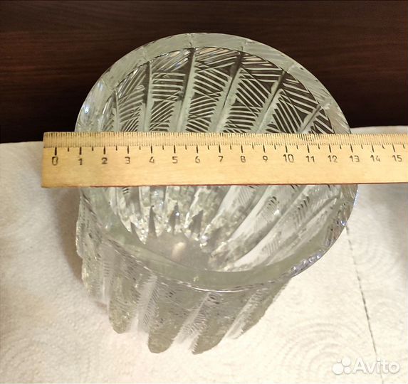 СССР. Хрусталь. Вазы