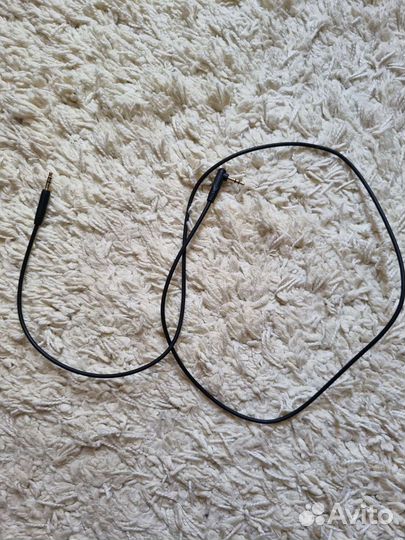 Aux с переходником на type-c