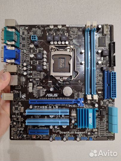 Материнская плата asus 1156S