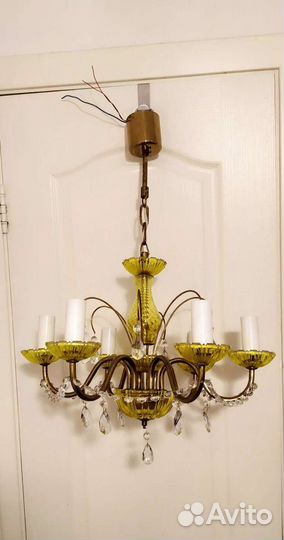 Гирлянда уличная, Люстры, бра советские