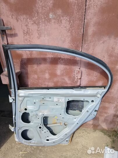 Двери kia rio 2