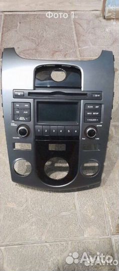 Панель kia cerato