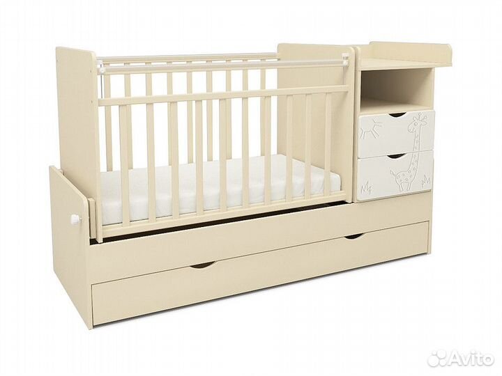 Кровать детская трансформер