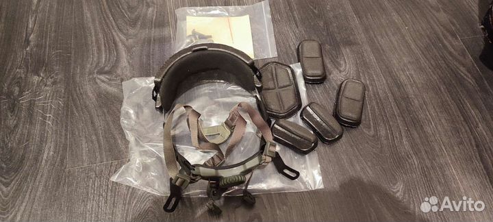 Подвесная система для шлема