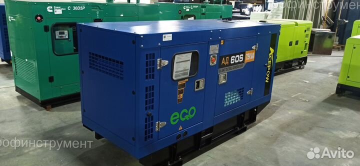 Дизельный генератор Ecopower ад60-Т400