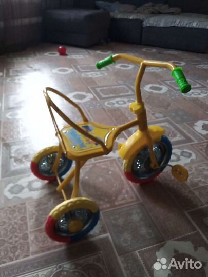 Детский велосипед