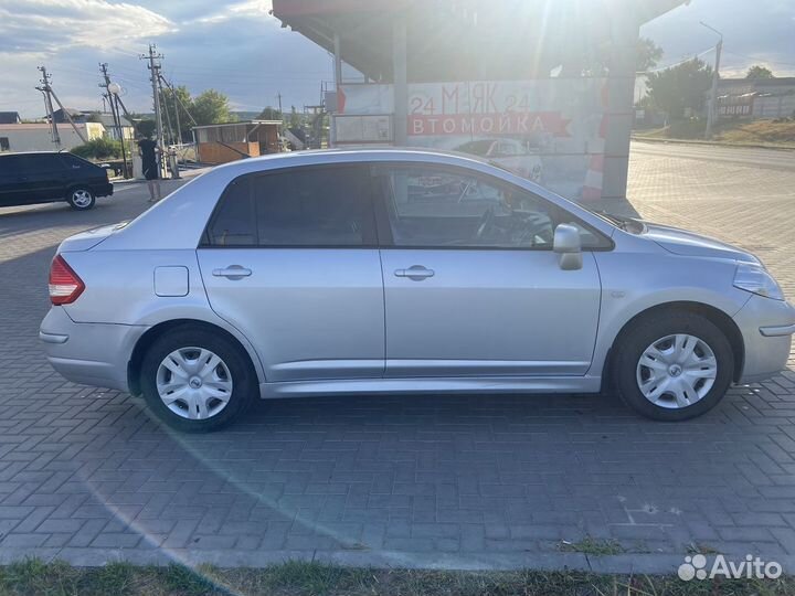 Nissan Tiida 1.6 МТ, 2010, 254 555 км