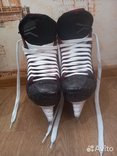 Хоккейные коньки bauer ns 38 размер