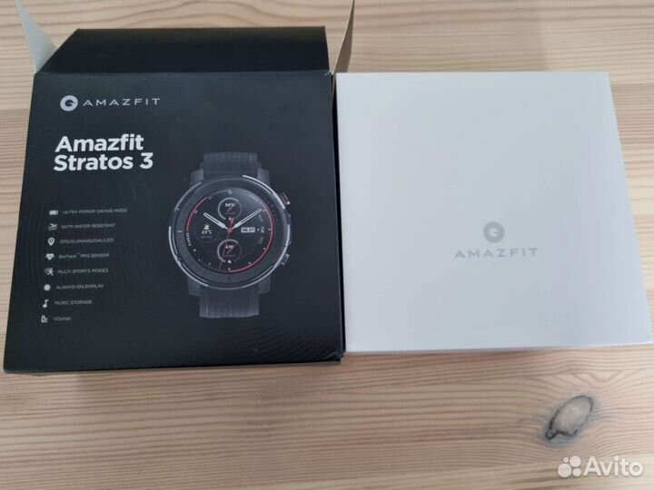 Смарт часы xiaomi amazfit stratos 3
