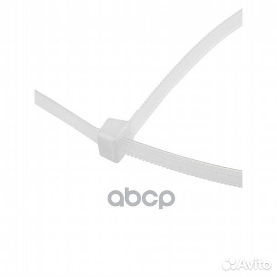 Хомут-стяжка нейлоновая с тройным замком 300x4