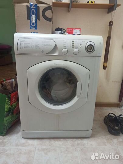 Стиральная машина бу в рабочем состоянии