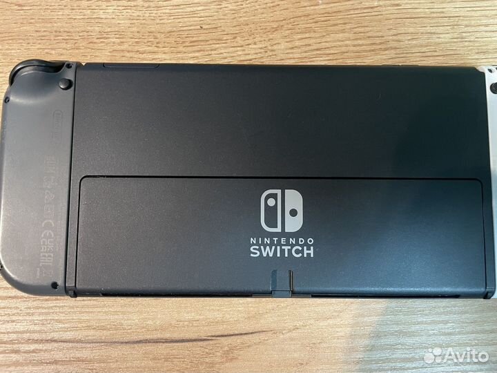 Nintendo switch oled с играми