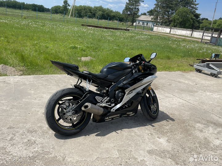 Продается yamaha r6