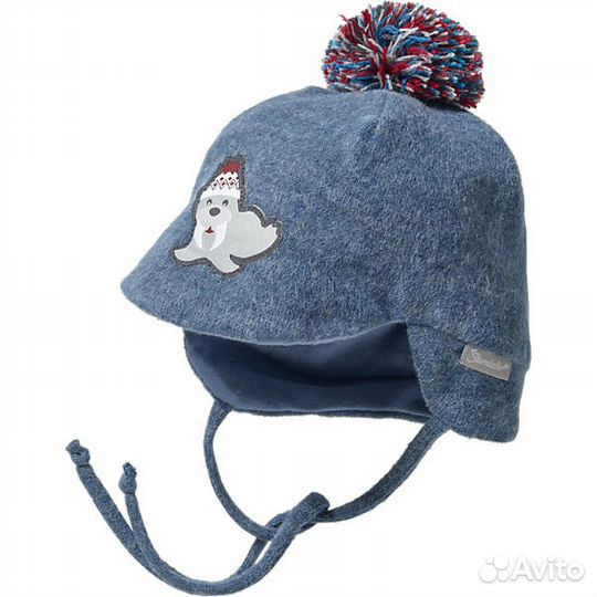 Новая шапка немецк Sterntaler ог 40-42