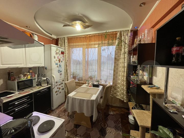 3-к. квартира, 68,8 м², 1/5 эт.