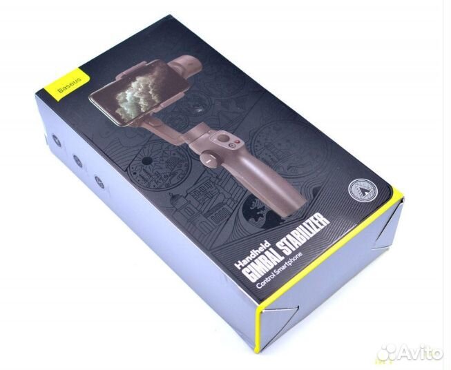 Электронный стабилизатор Baseus для телефона