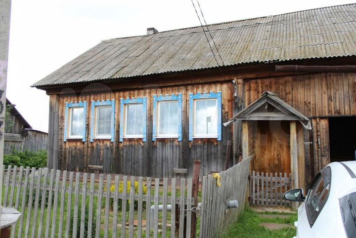 Дом 35,9 м² на участке 19 сот.