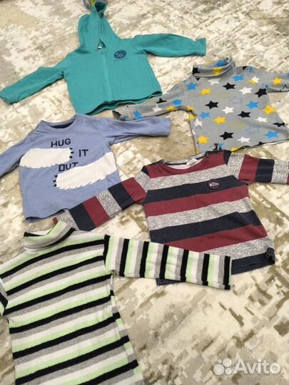 Кофты водолазки для малыша
