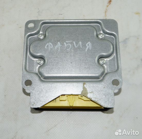 Блок управл подушками безоп SRS Skoda Fabia