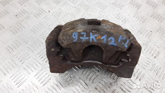 Суппорт тормозной передний левый dodge caliber (97