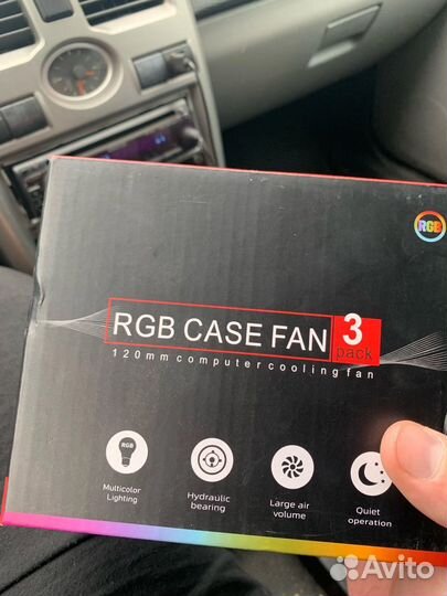 Кулер для пк 120мм