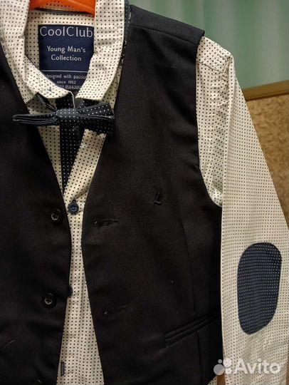 Школьный костюм для мальчика 122 128