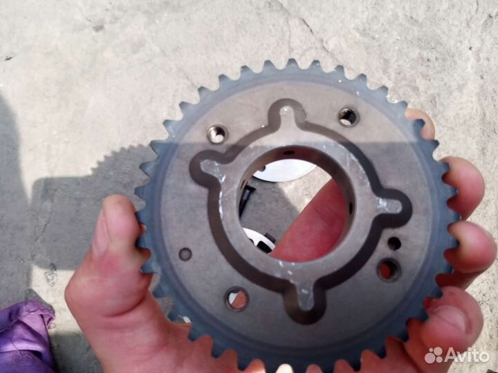 Муфта vvt i mazda 3 mazda 6 2.0л