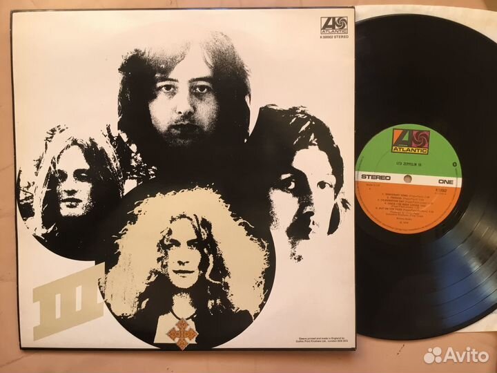 LED Zeppelin III ;1970;EX;A7/B4; Original UK