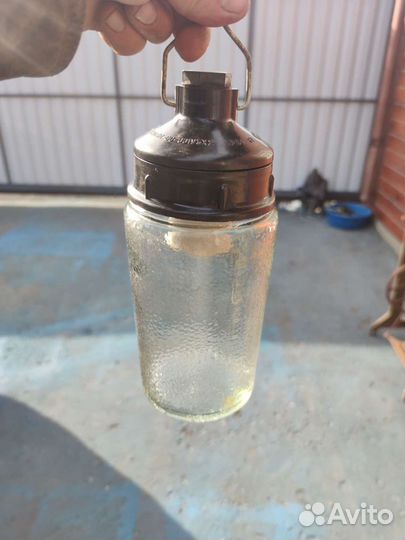 Уличный светильник новый СССР знак качества