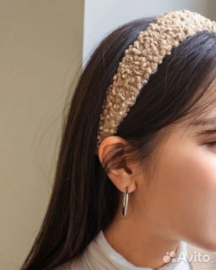 Ободок для волос мягкий