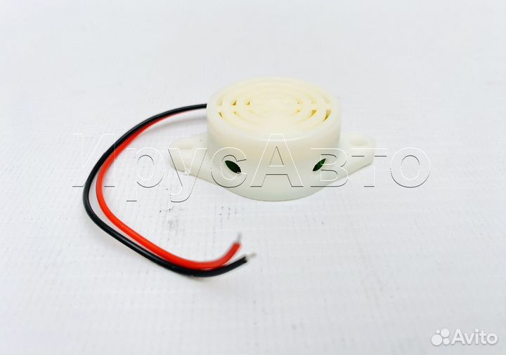 Зуммер заднего хода тон постоянный