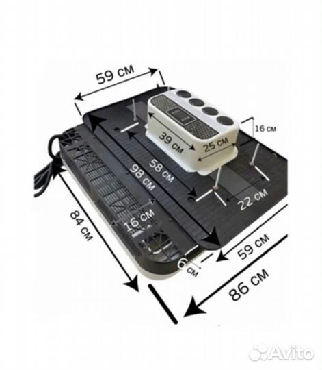 Кондиционер накрышный 24в для грузового тс арт.211