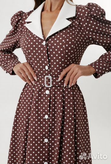 Платье «audrey» brown