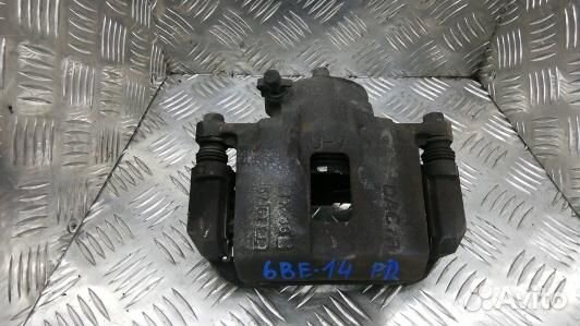 Суппорт тормозной передний правый chevrolet tacuma