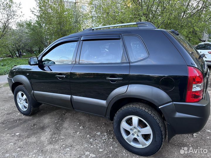 Hyundai Tucson 2.0 AT, 2008, 231 000 км