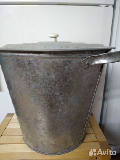 Бак 15л оцинковка пищевая СССР