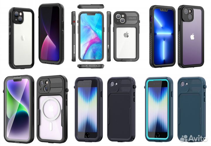 Чехлы Redpepper/Shellbox для iPhone, iPad, Samsung