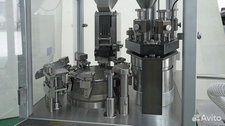 Капсулятор автомат наполнения капсул NJP 400C