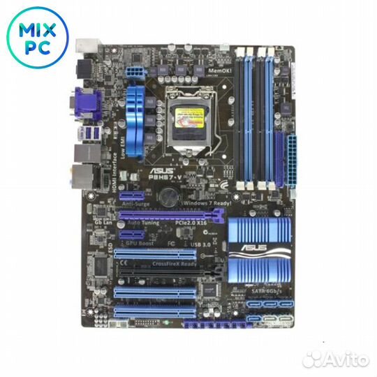 Материнская плата LGA1155 Asus P8H67-V