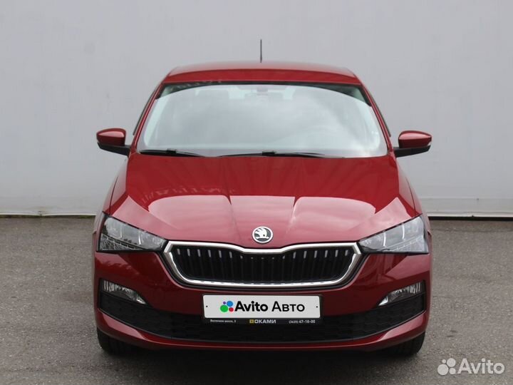 Skoda Rapid 1.6 МТ, 2022, 13 666 км