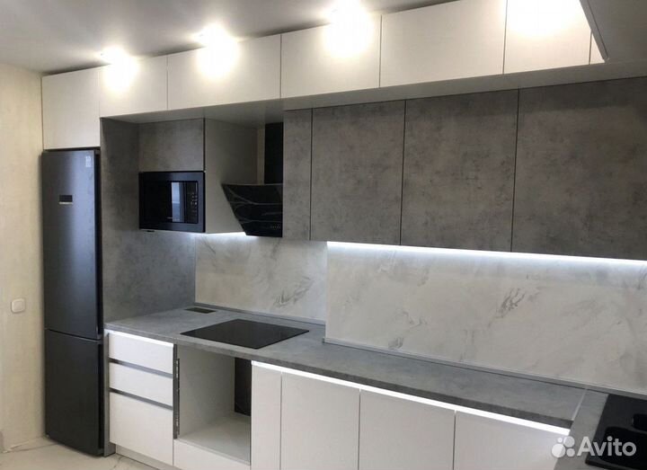 Угловая кухня. Кухонный гарнитур на заказ