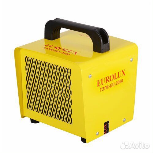 Тепловая электрическая пушка тэпк-EU-2000 Eurolux