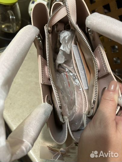 Сумка женская натуральная кожа эконика