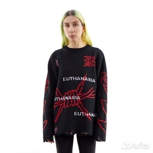 Джемпер volchok