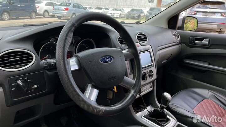 Ford Focus 1.8 МТ, 2008, 253 250 км