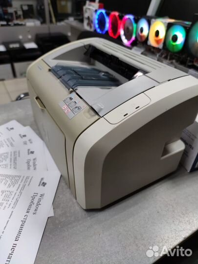 Принтер лазерный HP LaserJet 1020