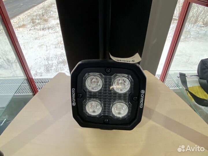 Светодиод. оптика prolight 400CF