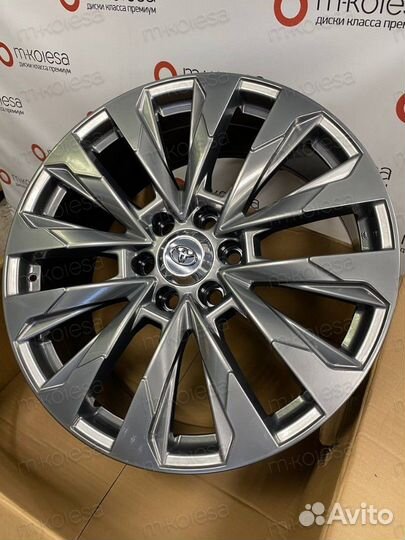 Диски R22 Toyota LC 300 Lexus LX 600